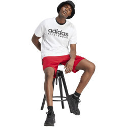 adidas Graphic Freizeitshirt Herren 001A - white M