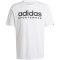 adidas Graphic Freizeitshirt Herren 001A - white M