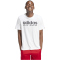 adidas Graphic Freizeitshirt Herren 001A - white M