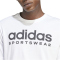 adidas Graphic Freizeitshirt Herren 001A - white M