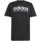 adidas Graphic Freizeitshirt Herren 095A - black M
