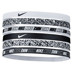 6er Pack NIKE Printed Haarbänder mit Silikonstreifen