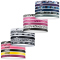 6er Pack NIKE Printed Haarbänder mit Silikonstreifen