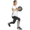 adidas Train Essentials Big Performance Logo Trainingsshirt Damen IT0545 - white/black M