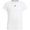 adidas Essentials Set T-Shirt + Shorts Mädchen 001A - white/carbon 116
