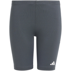 adidas Essentials Set T-Shirt + Shorts M&auml;dchen 001A - white/carbon 152