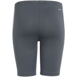 adidas Essentials Set T-Shirt + Shorts M&auml;dchen 001A - white/carbon 152