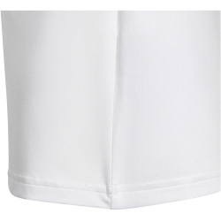 adidas Essentials Set T-Shirt + Shorts M&auml;dchen 001A - white/carbon 152