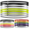 8er Pack NIKE Skinny Haarbänder mit Silikonstreifen