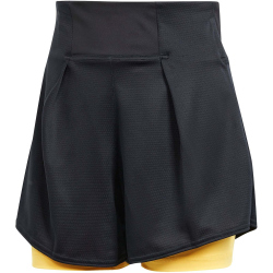 adidas Heat.Rdy Pro Tennisshorts Damen 095A - black/spark S