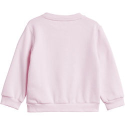 adidas Badge of Sport Jogginganzug Kinder A2JM - clpink/prloin 92