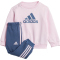 adidas Badge of Sport Jogginganzug Kinder A2JM - clpink/prloin 92