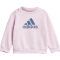 adidas Badge of Sport Jogginganzug Kinder A2JM - clpink/prloin 92