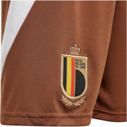 adidas RBFA Belgien Ausw&auml;rtsshorts 2024 Kinder AEWY - prebrn 128