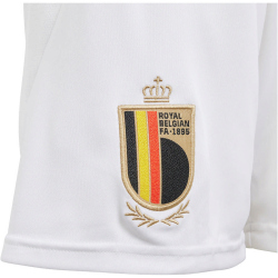 adidas RBFA Belgien Ausw&auml;rtsshorts 2024 Kinder 001A - white 128