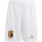 adidas RBFA Belgien Ausw&auml;rtsshorts 2024 Kinder 001A - white 128