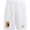 adidas RBFA Belgien Ausw&auml;rtsshorts 2024 Kinder 001A - white 128