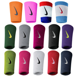 2er Pack NIKE Swoosh Doublewide Schweißbänder