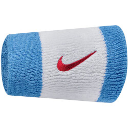 2er Pack NIKE Swoosh Doublewide Schweißbänder