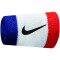 2er Pack NIKE Swoosh Doublewide Schweißbänder