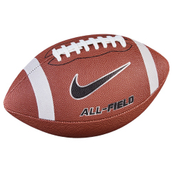 NIKE All Field 3.0 Football 222 brown/white/metallic...