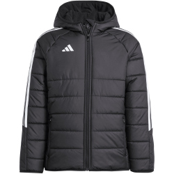 adidas Tiro 24 Winterjacke Kinder IP6670 - black/white 116
