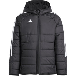 adidas Tiro24 Winterjacke Kinder 095A - black/white 140