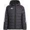 adidas Tiro24 Winterjacke Kinder 095A - black/white 164