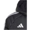adidas Tiro24 Winterjacke Kinder 095A - black/white 164
