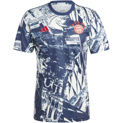 adidas FC Bayern München Aufwärmshirt Herren...
