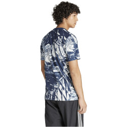 adidas FC Bayern München Aufwärmshirt Herren 08S1 - owhite/nindig XXL