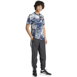 adidas FC Bayern München Aufwärmshirt Herren 08S1 - owhite/nindig XXL