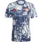 adidas FC Bayern München Aufwärmshirt Herren 08S1 - owhite/nindig XXL