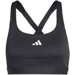 adidas Tlrdreact High Support Sport-BH Damen IQ3382 - black S C-D