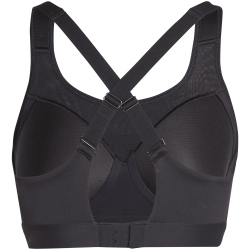 adidas Tlrdreact High Support Sport-BH Damen IQ3382 - black S C-D