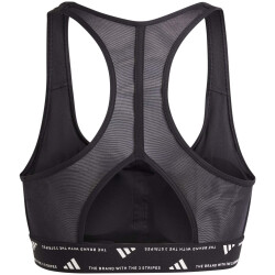 adidas Powerreact Medium-Support Sport-BH Damen 095A - black XS A-B
