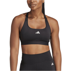 adidas Powerreact Medium-Support Sport-BH Damen 095A - black XS A-B