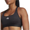 adidas Powerreact Medium-Support Sport-BH Damen 095A - black XS A-B