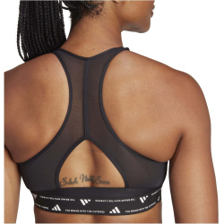 adidas Powerreact Medium-Support Sport-BH Damen 095A - black L C-D