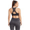 adidas Knit Light Support Sport-BH Damen 095A - black/gresix XS