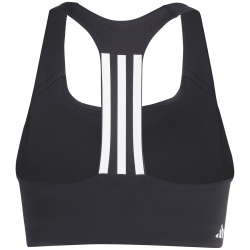 adidas Powerimpact Medium-Support 3-Streifen Sport-BH Damen 095A - black XL A-B