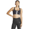 adidas Powerimpact Medium-Support 3-Streifen Sport-BH Damen 095A - black XL A-B