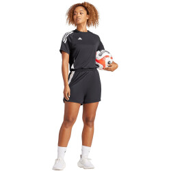 adidas Tiro24 Trainings-Jumpsuit Damen 095A - black/white XXS
