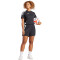 adidas Tiro24 Trainings-Jumpsuit Damen 095A - black/white XXS