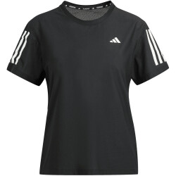 adidas Own The Run Laufshirt Damen 095A - black XS