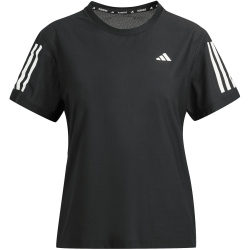 adidas Own The Run Laufshirt Damen IN2961 - black XS