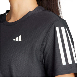 adidas Own The Run Laufshirt Damen IN2961 - black XS