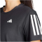 adidas Own The Run Laufshirt Damen IN2961 - black XS