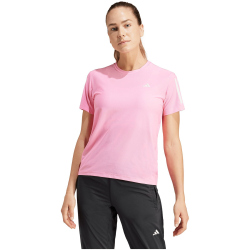 adidas Own The Run Laufshirt Damen AEJT - blipnk S