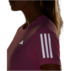 adidas Own The Run Laufshirt Damen AEJT - blipnk S